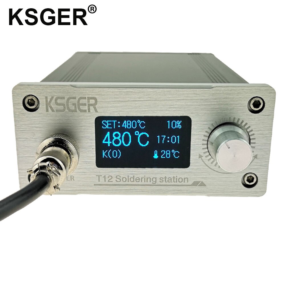 KSGER STM32 V2.1S T12  ̼ DIY OLED Ʈ..